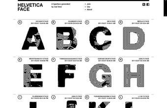 Helvetica Face