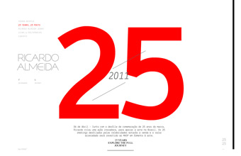 Ricardo Almeida - 25 anos