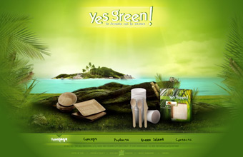 Yes Green !
