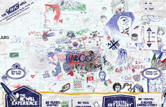 The Bic® Wall