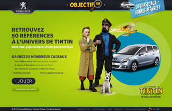 Objectif 50 par Peugeot