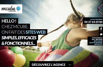 Agence web à Lyon - MCUBE