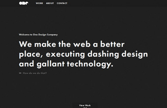 One Design Company