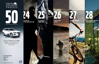 Volvo Cross Country Travels
