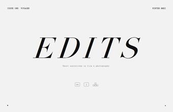 Edits Quarterly × Ian Coyle