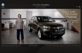 The new Touareg - Fall in luxury