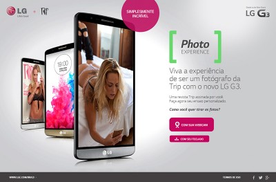 LG G3 e TRIP apresentam: Photo Experience