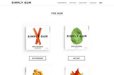 Simply Gum – The Only 100% Natural Chewing Gum