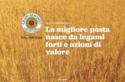 La migliore pasta – Grano Armando