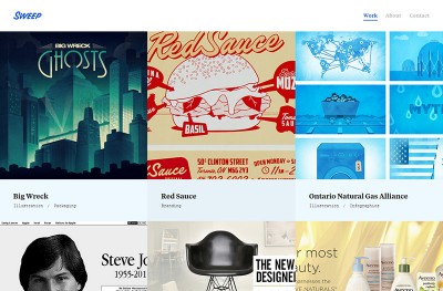 Sweep – The work of Nick Bujnak