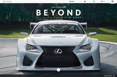 BEYOND BY LEXUS Magazine