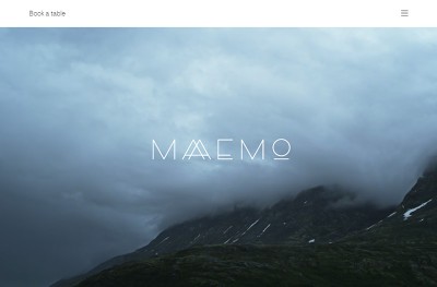 Maaemo Restaurant