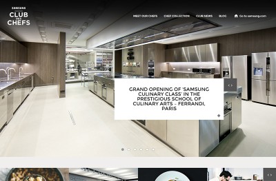 Samsung Club des Chefs