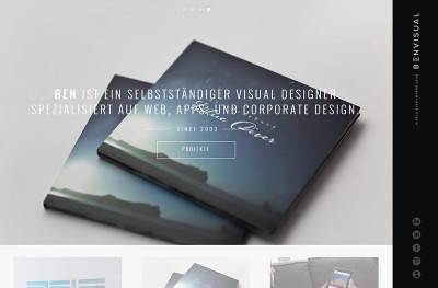 Ben // Visual Designer