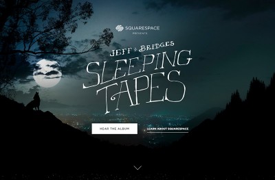 Jeff Bridges Sleeping Tapes