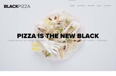 Black Pizza