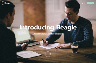 Beagle by Podio: Proposal