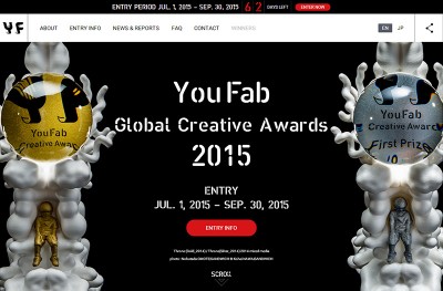 YouFab Global Creative Awards 2015