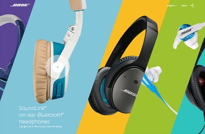 New From Bose