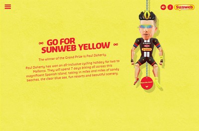 Go For Sunweb Yello