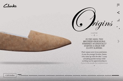 Clarks Unboxed / Origins