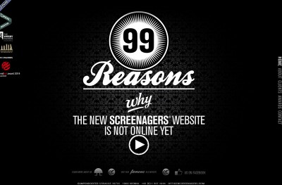 screenagers – 99 reasons