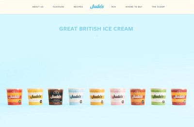 Jude's Ice Cream