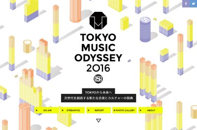 TOKYO MUSIC ODYSSEY 2016