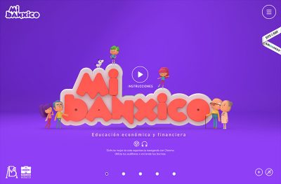 Mi Banxico – Sitio para niños