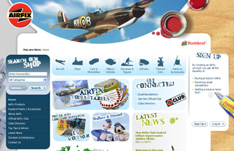 Plastic Scale Models The Official Airfix Website