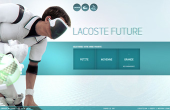 Lacoste 75th anniversary