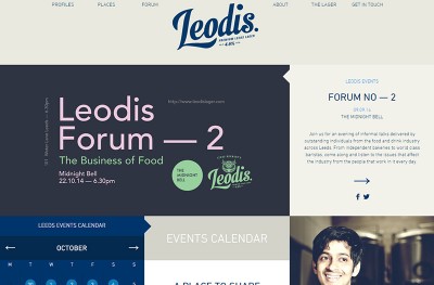 Leodis Lager | Start the conversation