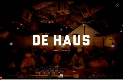 De Haus – Brussels bar & café