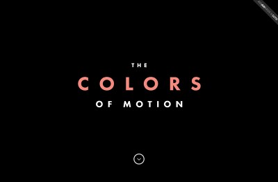 The Colors Of Motion