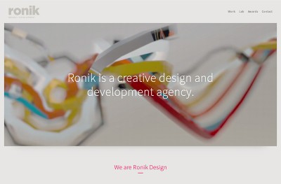 Ronik Design + Development