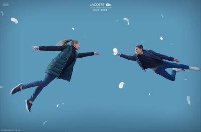 LACOSTE WARM UP RELATION