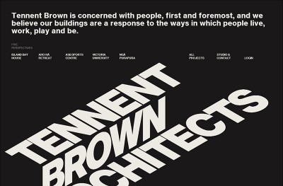 Tennent Brown Architects