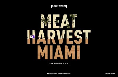 Meat Harvest Miami | Adult Swim