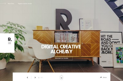 Rezo Zero – Digital creative studio