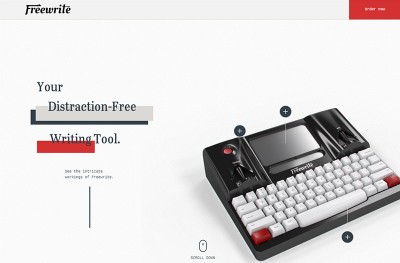 Freewrite – Your Distraction-Free Writing Tool.