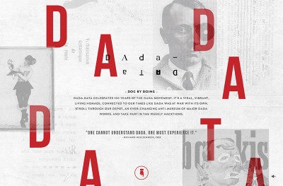 DADA / DATA / Dada-Data