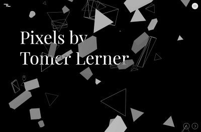 Pixels by Tomer Lerner