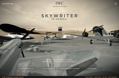 IWC Skywriter