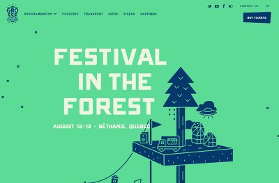 Grosse Lanterne – Festival in the woods